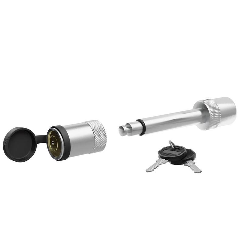 Mockins Steel Hitch Lock for 2" Receivers - MA-72