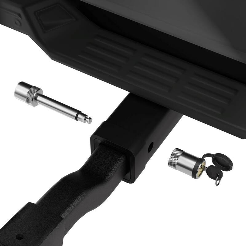 Mockins Steel Hitch Lock for 2" Receivers - MA-72