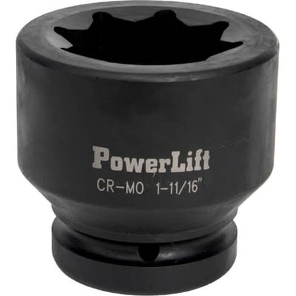 Big Roc Tools Big Roc Tools IS8138 1 in. Dr x 1.37 in. Air Impact Socket Point - IS8138