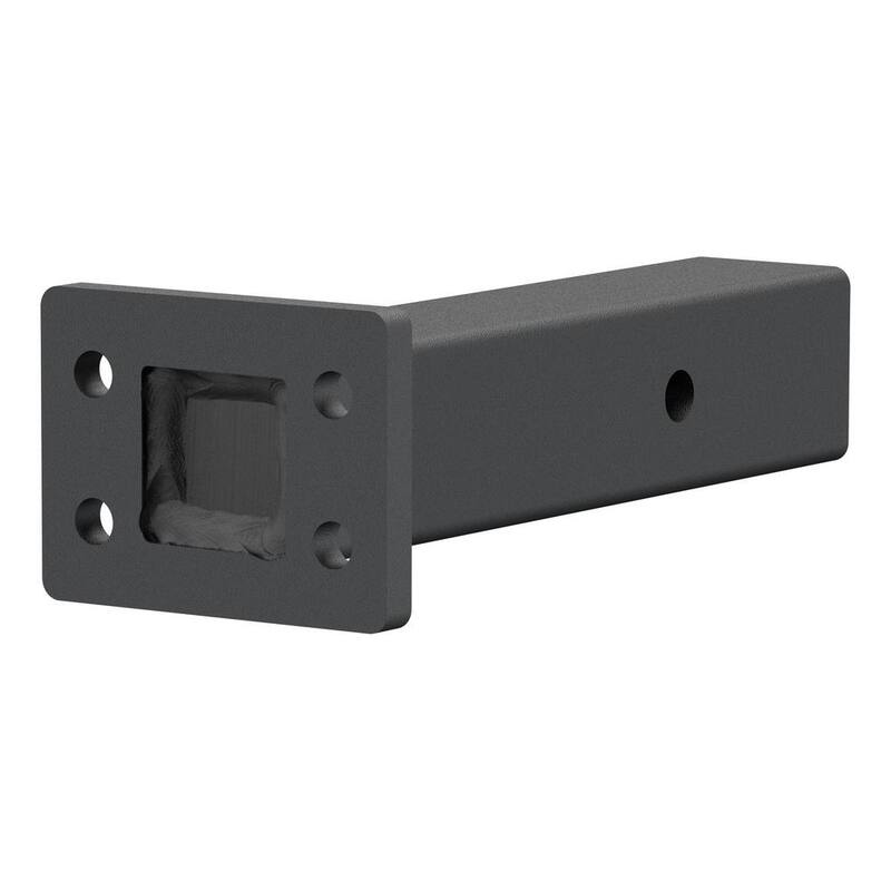 CURT Pintle Mount (2-1/2 in. Shank, 20,000 lbs., 8 in. Long) - 48340