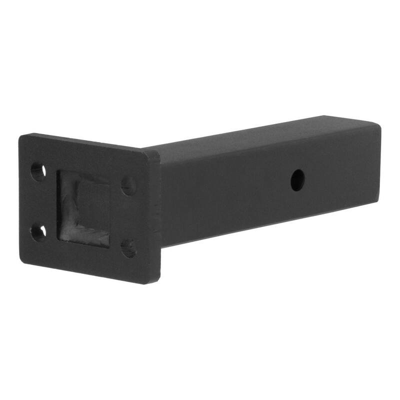 CURT Pintle Mount (2-1/2 in. Shank, 20,000 lbs., 8 in. Long) - 48340
