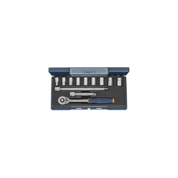 Garant 12 Pc 1/2 inch Drive Socket Set, Metric, 10 mm to 24 mm - 637662 6