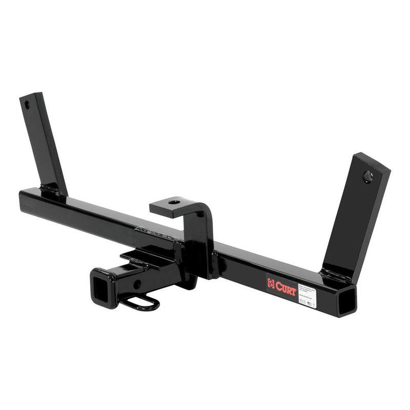 CURT Class 1 Trailer Hitch, 1-1/4" Receiver, Select Mitsubishi Lancer, Towing Draw Bar - 11476
