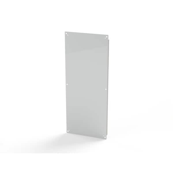Saginaw Control & Engineering Subpanel, 48 in H, 0.88 in D, 20 in W - SCE-60P24F1