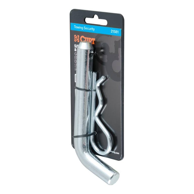 CURT 1/4 in. Safety Pin (2-3/4 in. Pin Length) - 21581