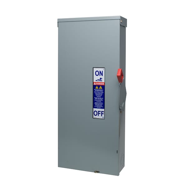 Midwest Electric HD Disco, 3P sin Fusibles Tipo 3R, 200A - MHU364R
