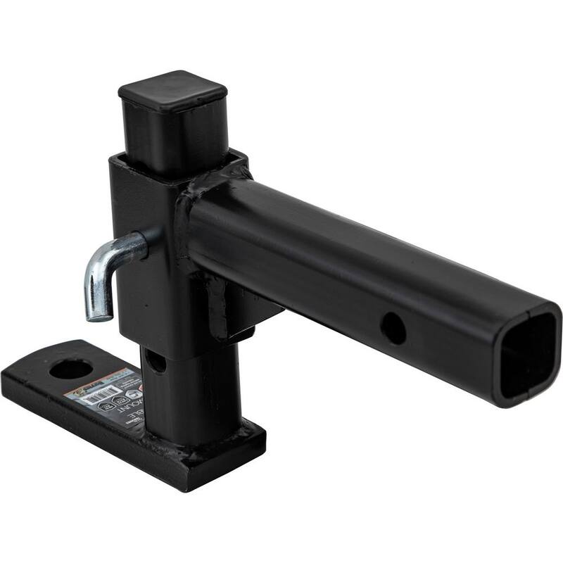 Buyers Products Company 3-Position 2 in. Tubular Shank Adjustable Ball Mount - 1803093