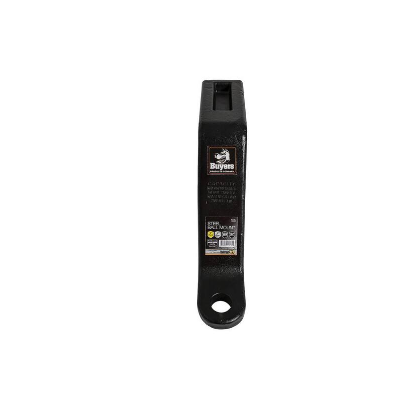 Buyers Products Company 3 in. Heavy-Duty Forged Ball Mount 8 in. Drop - 1803458