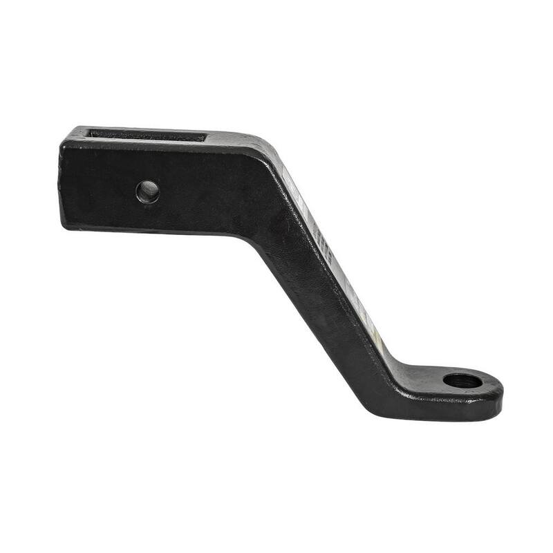 Buyers Products Company 3 in. Heavy-Duty Forged Ball Mount 8 in. Drop - 1803458