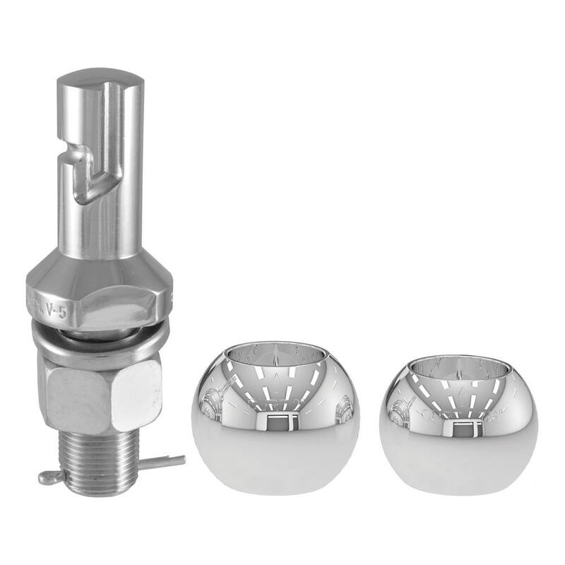 CURT Switch Ball Trailer Hitch Tow Ball Set (1-7/8" & 2" Balls, 1" x 2-1/4" Shank) - 42178