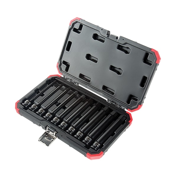 Sunex Sunex Tools 10-Piece 1/2 In. Drive Metric Impact - 2639L