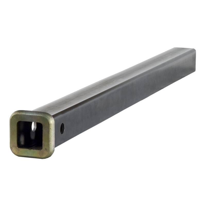 CURT 24" Raw Steel Receiver Tubing (1-1/4" Receiver) - 49524