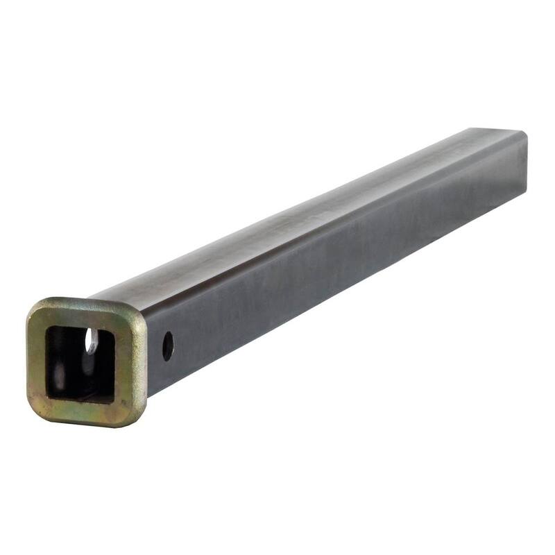 CURT 24" Raw Steel Receiver Tubing (1-1/4" Receiver) - 49524
