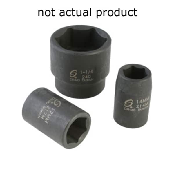 Sunex 1/2Dr 17Mm 12Pt Driveline Imp Skt - 217ZUMDL