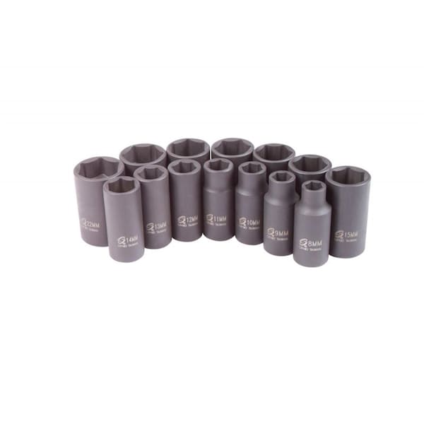 Sunex 3/8 Dr 16Mm Semi-Deep Imp Skt - 316MRD
