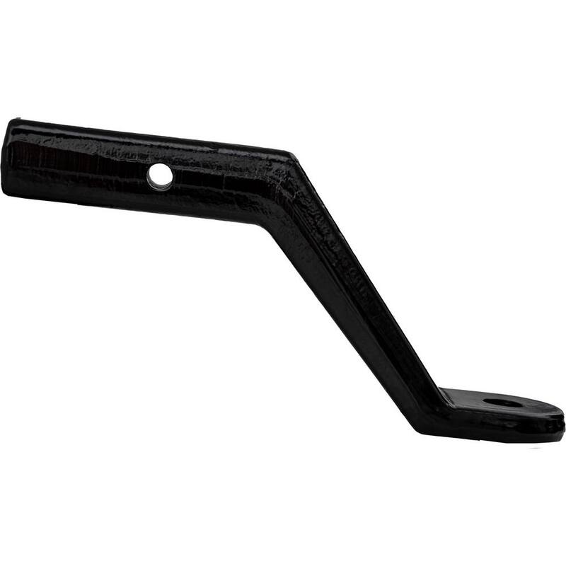 Buyers Products Company 6 in. Drop Heavy-Duty Ball Mount for 1 in. Hitch Ball - 1803058