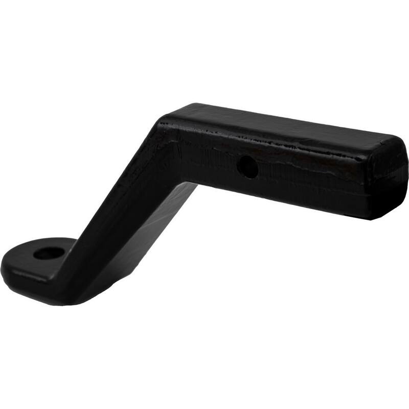 Buyers Products Company 6 in. Drop Heavy-Duty Ball Mount for 1 in. Hitch Ball - 1803058