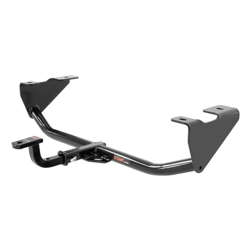 CURT Class 2 Trailer Hitch, 1-1/4 in. Ball Mount, Select Jeep Renegade - 121383