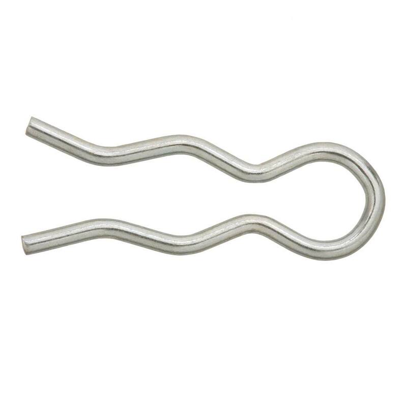 Everbilt 3/4 in. Zinc-Plated External Hitch Pin - 808908