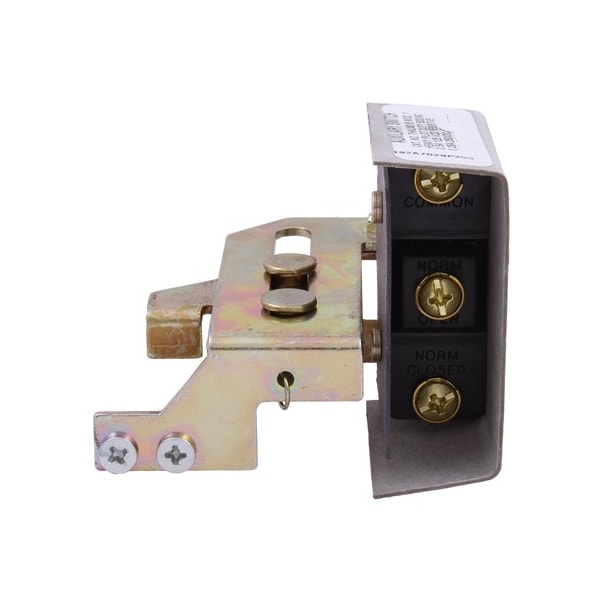 Kit de contactos auxiliares eléctricos del Medio Oeste, 1Abierto/1Cerrado 600V - MAUX61S