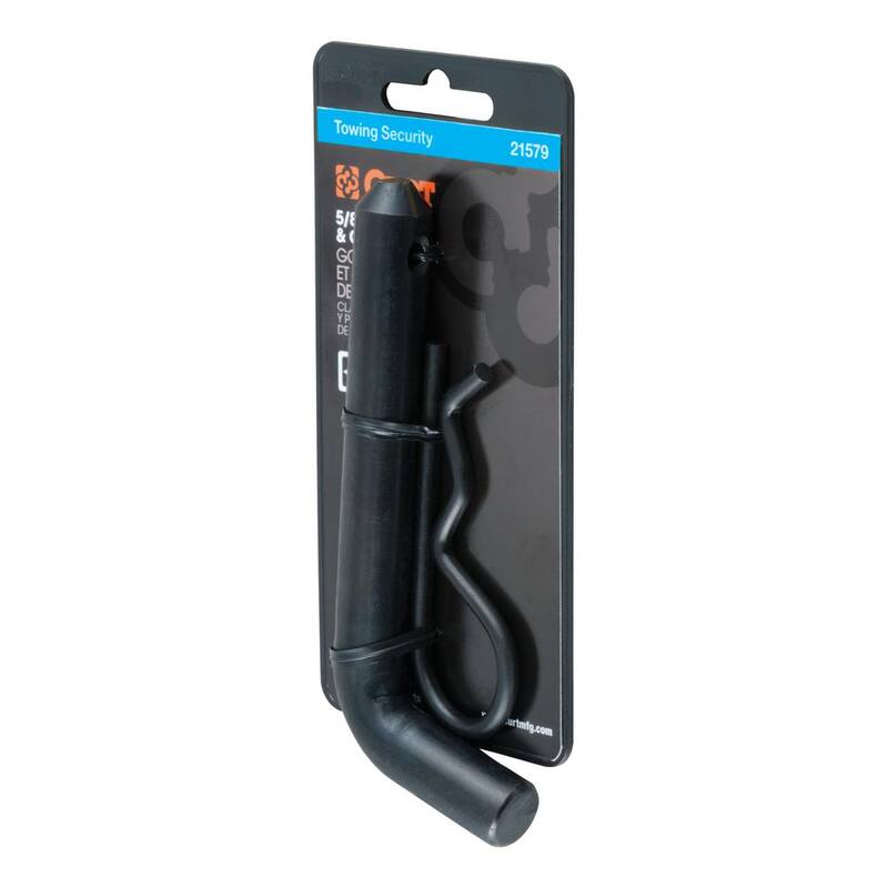 CURT 1/4 in. Clevis Grab Hook (2,600 lbs.) - 21579