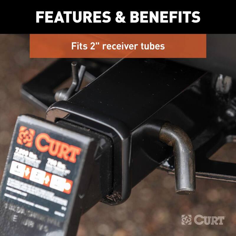 CURT 1/4 in. Clevis Grab Hook (2,600 lbs.) - 21579