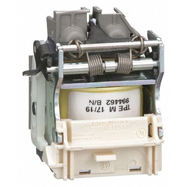 Square D Shunt Trip, 110 a 130V AC, 0.08 A - S29386