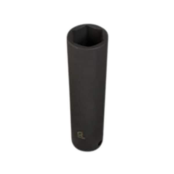Gourmetgalley 0.5 in. Drive Extra Long Deep Impact Socket - 1.06 in. - GO3046238