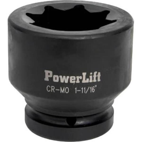 Big Roc Tools 1 in. Dr x 1.68 in. Air Impact Socket 8 Point - IS811116