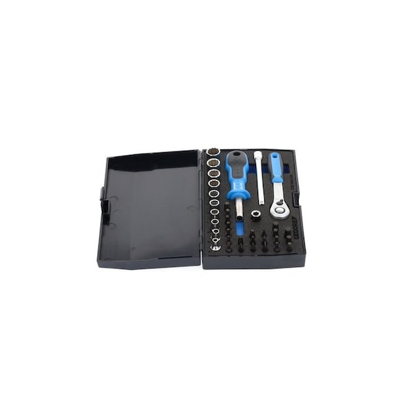 Gedore 1/4" Drive Socket Set - D 20 KMU-20