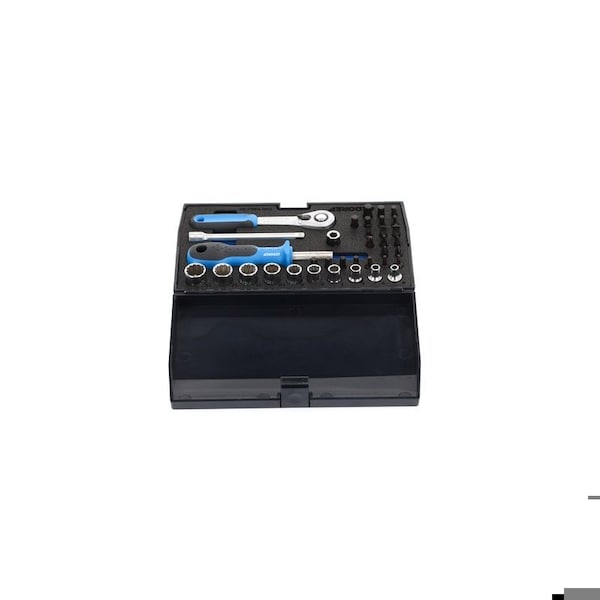 Gedore 1/4" Drive Socket Set - D 20 KMU-20