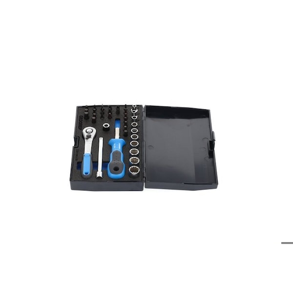 Gedore 1/4" Drive Socket Set - D 20 KMU-20