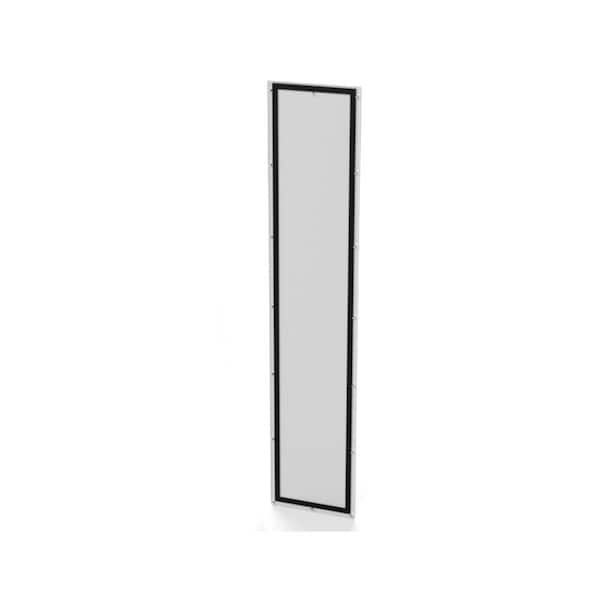 Saginaw Control & Engineering Panel, 83-1/2 in. H x 17-1/2 in. W x 1 in. L, Carbon Steel - SCE-MOD84FEP