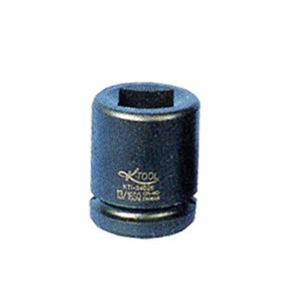K-Tool International K Tool International KTI35027 1 Inch Dr x 13/16 Inch Square x 1-1/2 Inch Hex Budd Wheel Impact Socket - KTI35027