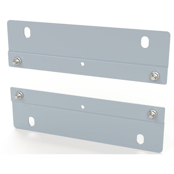 Saginaw Control & Engineering Mounting Kit, 3-1/4 in. H x 11 in. W x 0.19 in. L, Steel - SCE-MST12