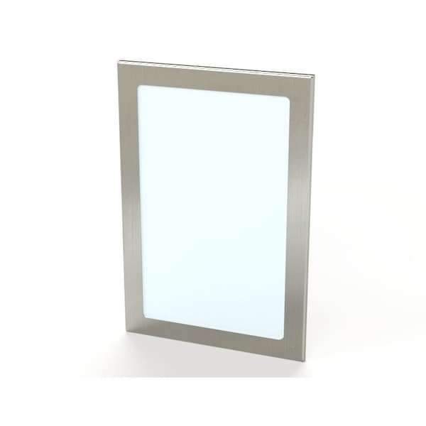 Saginaw Control & Engineering Window, 15-1/2 in. H x 10-1/2 in. W x 0.38 in. L, 304 Stainless Steel, Polycarbonate - SCE-PWK138NFSS