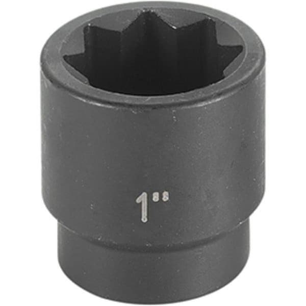 Light House Beauty 0.38 in. Drive x 21 mm Deep 6-Point Duo Socket - LI3638037