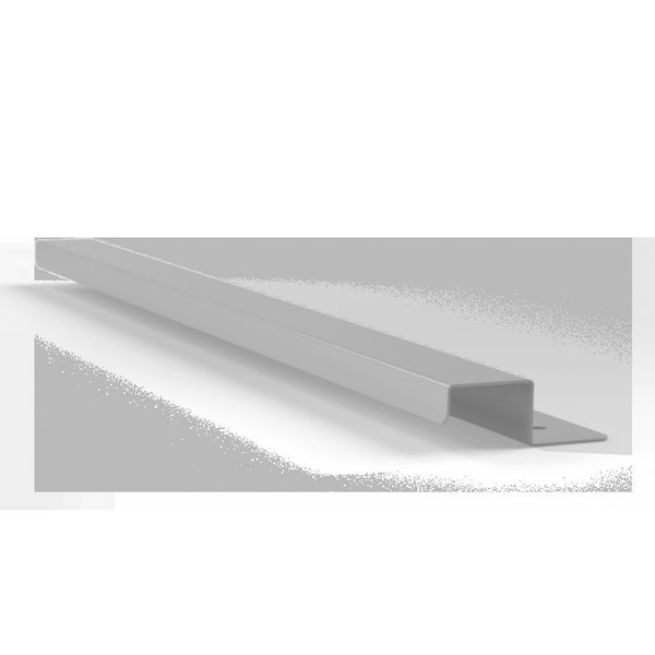 Saginaw Control & Engineering Dripping Shield, 1 in. H x 20 in. W x 3 in. L, Steel, Stainless Steel - SCE-DS20N4LG