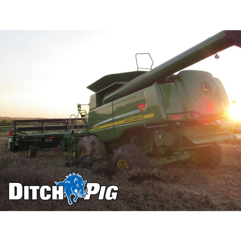 DITCH PIG DitchPig 1-1/2 in. x 30 ft. 64300 lbs. Breaking Strength Kinetic Energy Vehicle Recovery Rope - 447551