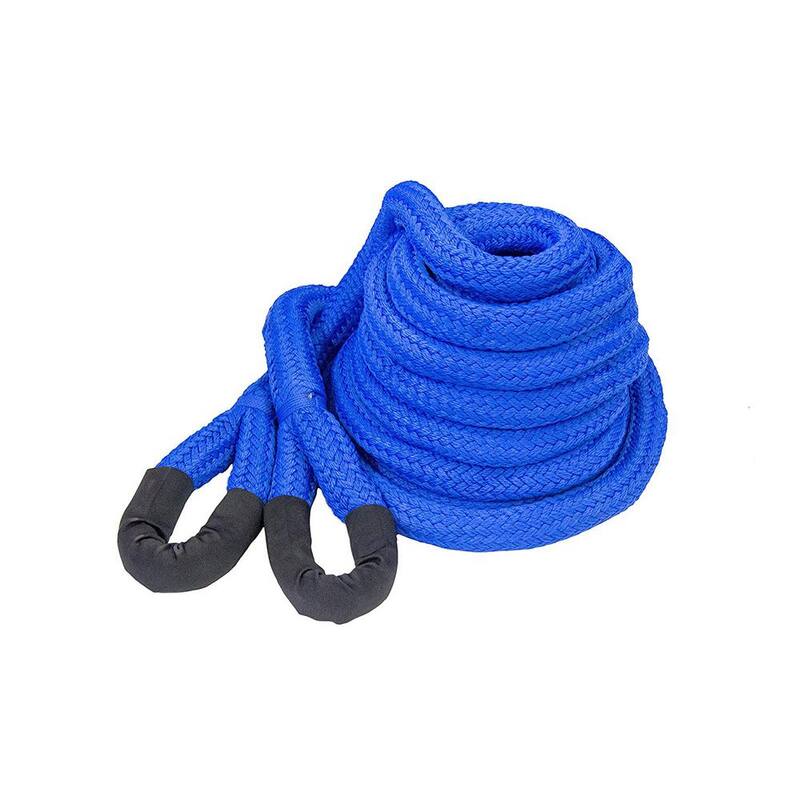 DITCH PIG DitchPig 1-1/2 in. x 30 ft. 64300 lbs. Breaking Strength Kinetic Energy Vehicle Recovery Rope - 447551