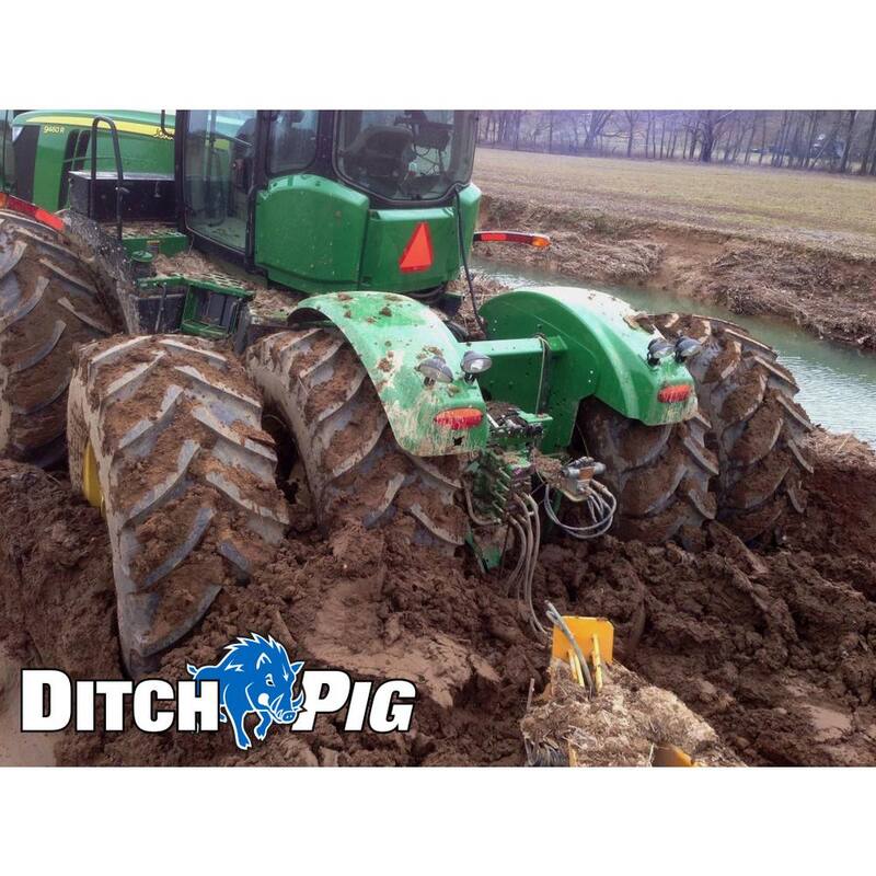 DITCH PIG DitchPig 1-1/2 in. x 30 ft. 64300 lbs. Breaking Strength Kinetic Energy Vehicle Recovery Rope - 447551