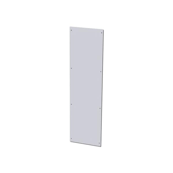 Saginaw Control & Engineering Plate, 78.24 in. H x 21-1/2 in. W x 0.08 in. L, Carbon Steel - SCE-BP2006LG