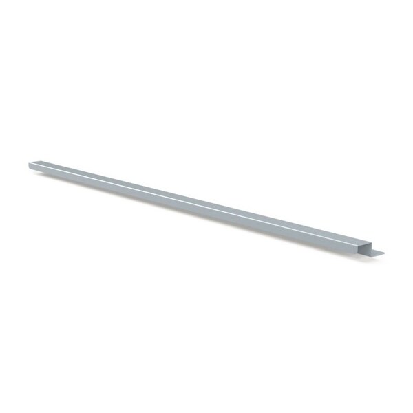 Saginaw Control & Engineering Dripping Shield, 1 in. H x 42 in. W x 3 in. L, Steel, Stainless Steel - SCE-DS42N4