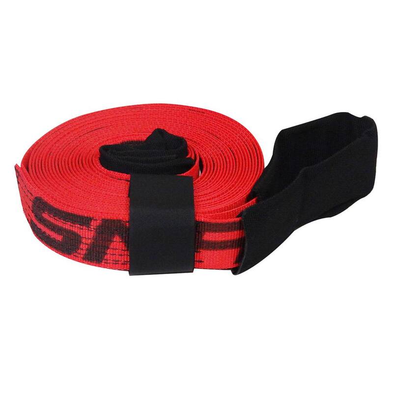 SNAP-LOC 30 ft. Tow Strap with Hook and Loop Storage Fastener - SLTT230K10R