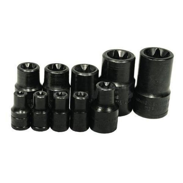 K-Tool International K Tool International KTI22677 Socket E7 .25 Drive Impact External Torx - KTI22677