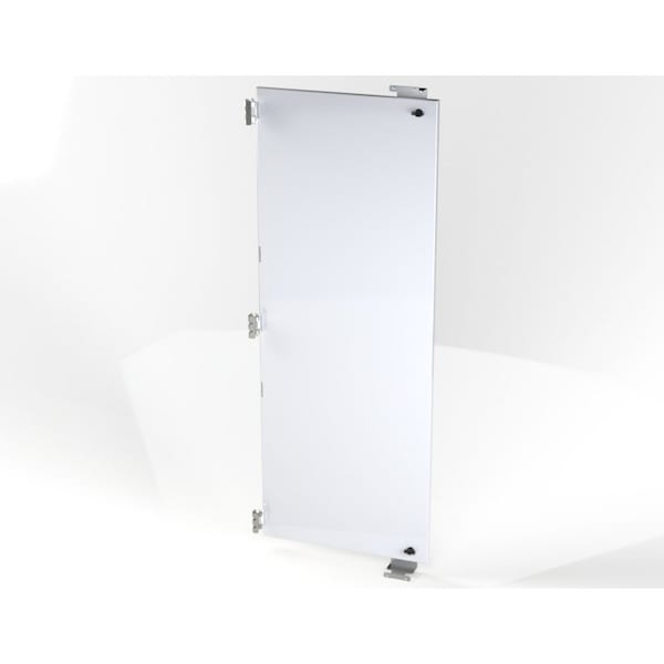 Saginaw Control & Engineering Panel, 66-1/2 in. H x 25.38 in. W x 0.83 in. L, Carbon Steel - SCE-DF72EL60