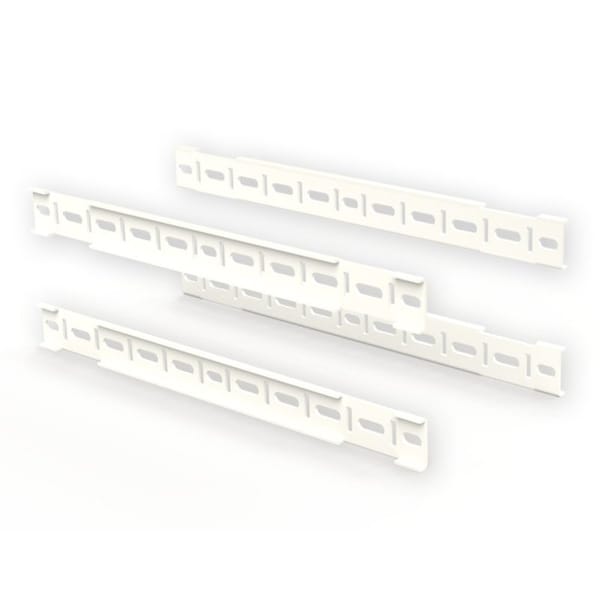Saginaw Control & Engineering Panel Support, 2 in. H x 21 in. W x 1/2 in. L, Steel, 4 PK - SCE-PSK24