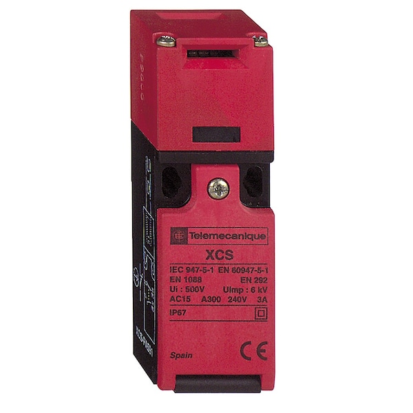 Interruptor de seguridad de plástico Telemecanique Sensors XCSPA-1 NC 1 N - XCSPA792.