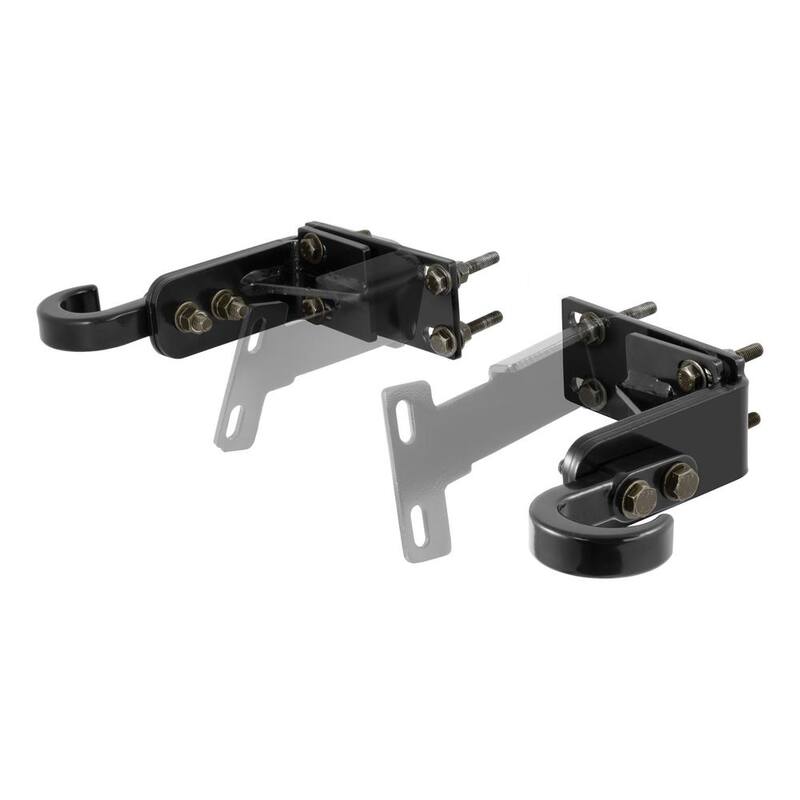 Aries Bull Bar Tow Hooks for Ram Trucks - 35-5TOW