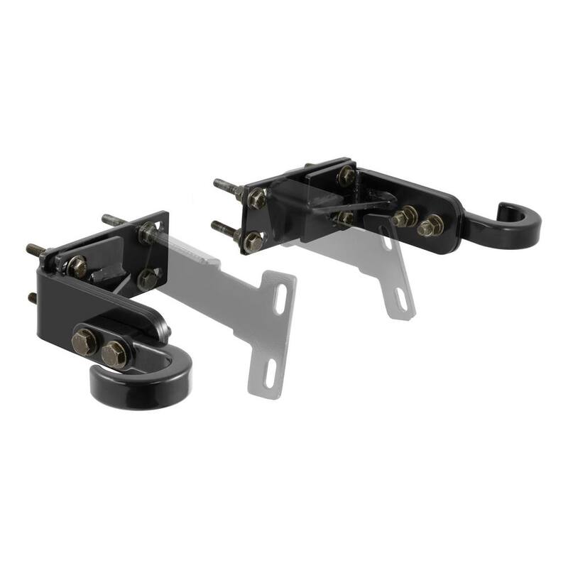 Aries Bull Bar Tow Hooks for Ram Trucks - 35-5TOW